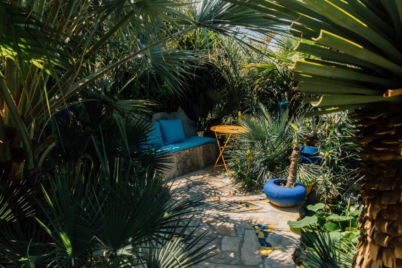 Villa Tropica, Total Privacy, Tropical Garden And Private Pool Kaštela Exterior foto